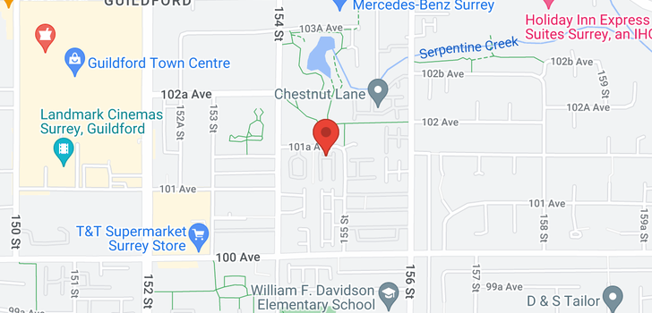 map of 44 15488 101A AVENUE